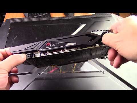 How to Install Radeon RX 570 graphics card