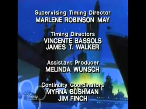 Disney series outros