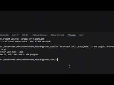 Python User Input Explained in 4 Minutes