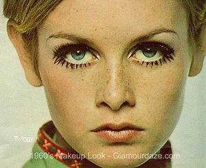 Concise History of 1960s Makeup | Tutorials - Glamour Daze