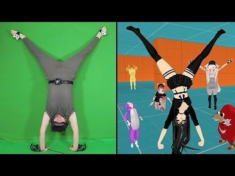 Full Body Trolling in VRChat! (Index + Trackers)