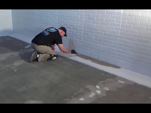 DIY Basement Waterproofing - Step by Step Instructions