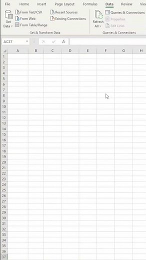 How to import PDF files into Excel quickly and easily!