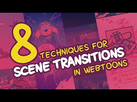 8 Techniques for Scene Transitions in Webtoons