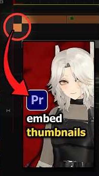 How To EMBED Thumbnails In Shorts!