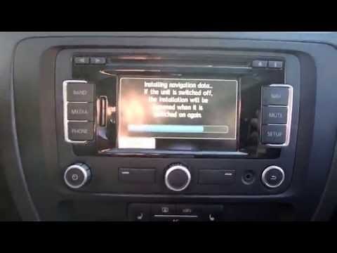 How to Update your VW GPS Maps