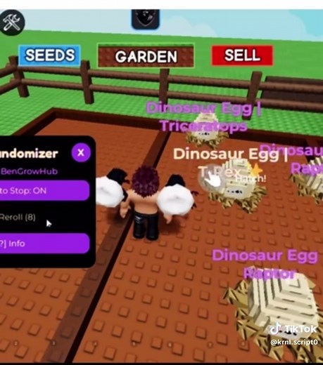 Cómo usar el script Grow a Garden para KRNL