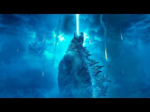 Godzilla Rises Scene - Godzilla: King of the Monsters (2019) Movie Clip HD