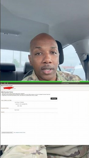 View Your OML # in IPPS-A #armyreserve #shorts