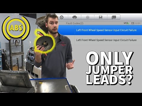 How To Test ABS Wheel Speed Sensors