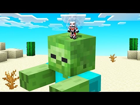 Playing MINECRAFT As ANT MAN! (tiny)