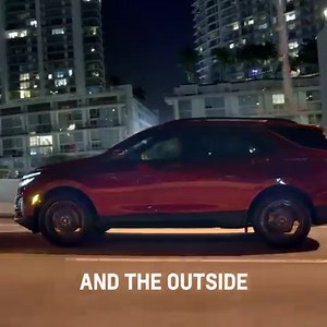 The SUV that gives dressed to impress a whole new meaning. | Chevrolet