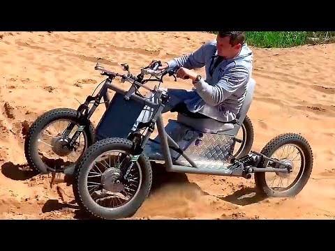 Cheapest but Most Effective Homemade Vehicles Off-Road
