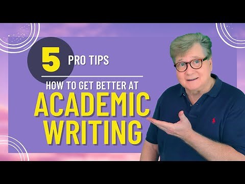 How to Improve Your Academic Writing | 5 Tips