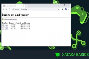 Cómo usar tu navegador como explorador de archivos, en Chrome o Microsoft Edge