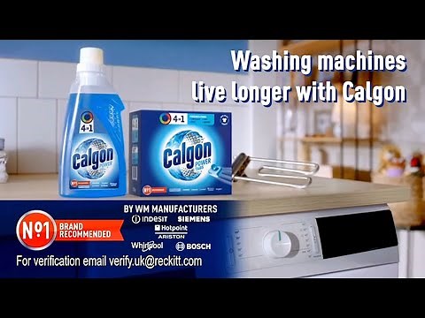 2025: Calgon Power [How To Prevent Limescale Build-Up In Washing Machine?]