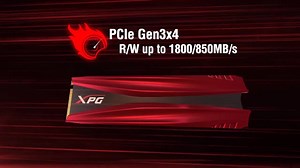 XPG GAMMIX S10 M.2 SSD: check the quick video for details on this cool PCIe3x4 drive | ADATA | Facebook
