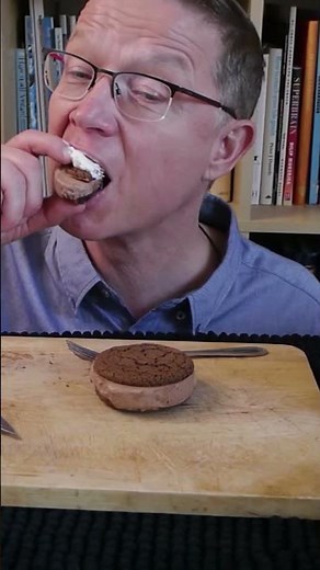 Ice Cream Sandwich, Whippy Cream and Ice Cream Sandwich