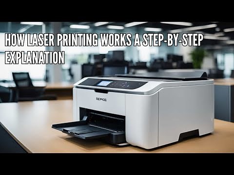 How Laser Printing Works A Step by Step Explanation