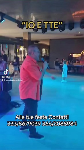 Gino Da Vinci live “Io e tte” Alle tue feste Contatti 333/8679039 opp. 366/2088984SPONSOR UFFICIALI: Vista plus Via Napoli 119 Arzano (Na) Non solo polli Uscita Tangenziale Licola (Na) Hir style Fuschino acconciature 2ª Traversa Maglione 53 Secondigliano (Na) Sartoria Saccone Via N.Delle Puglie 123 Tavernanova Casalnuovo (Na) | Gino Da Vinci