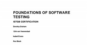 Foundations of software testing - ISTQB Certification.pdf
