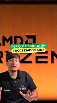 Qual Ryzen X3D você escolheria pro seu setup?