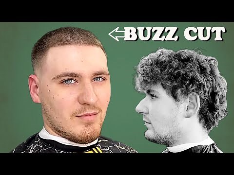 Buzz Cut: Shocking Transformation: Step-by-Step Process