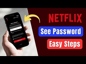 Netflix - How to See Password !