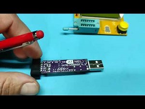 Programming the LCR-T4 tester
