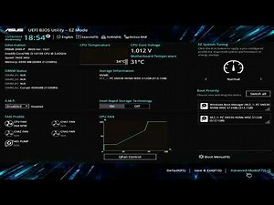 Enable Secure Boot Asus Bios