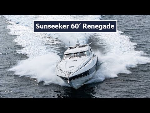 Sunseeker 60' Renegade - Walkthrough Tour in Newport Beach