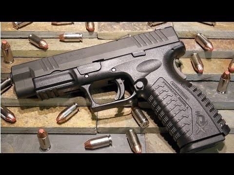 Springfield XDM .40 S&W - Review and Shooting