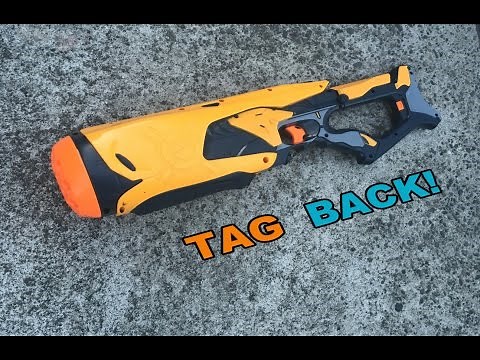 TAG BACK! - Nerf Dart Tag Swarmfire | Walcom S7