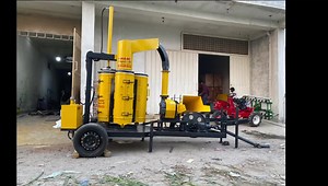 2.1K views · 45 reactions | Silage Making and Packing Plant UAN: +923-111-125-100 For whats app : https://wa.me/message/B6FOWMQX3SZDA1 Whatsapp: https://wa.me/message/NHVS7E5PQ2KSA1 https://wa.me/message/3LFK6GTQQFPZE1 | AGRO POWER | Facebook