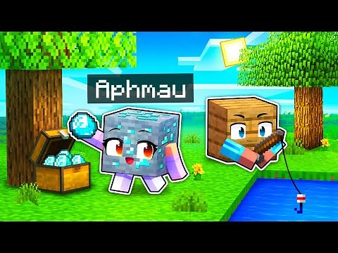Minecraft But We Play As RARE BLOCKS!