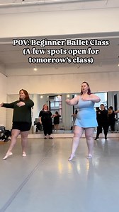 NYC /NJ Have you ever wanted to take a ballet class? We have the class for you! Experience a beginners class with other #plussize babes in a body affirming environment with @powerpluswellness 🔗 in our bio https://plusmodelmag.hopp.to/BeginnerBalletClassNYC | Plus Model Magazine