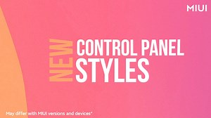 10K views · 288 reactions | 【MIUI Class】Wanna separate notification shade and control center? With the new control center design, you can easily realize it by swiping down on the left or right side of your phone screen. #MIUI #Xiaomi #controlcenterstyle | Xiaomi HyperOS | Facebook