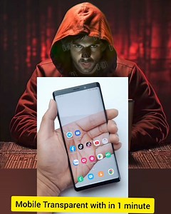 173K views · 7.6K reactions | transparent wallpaper for in android mobile 2024 #transparentn #transparentledscreen #TransparentPhone #transparentmobile #trandingpost #transparentandroid #transparenttrick #tips #transparentscreen #hack #hacker #hackes #phonetransparent #samsung #viralpost2024 #viralpost | Ai Studio | Facebook