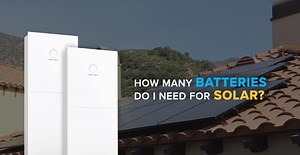 How Many Solar Batteries Are Needed to Power a House?