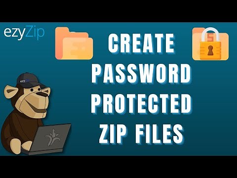 🔒 How to Create Password Protected ZIP Files Online - Free & Secure!