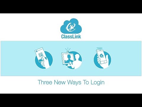Three New Ways to Sign-in to ClassLink