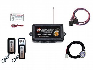 PBS-I Push Button Start Kit for Classic Cars | Digital Guard Dawg