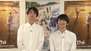 [🌸Fruits Basket S2 SNEAK PEEK 👀] Japanese VA's Nobunaga Shimazaki (Yuki Soma) and Takuya Eguchi (Kakeru Manabe) tell us a bit about how their characters will interact this season! 👀 | Fruits Basket
