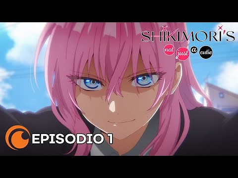 Shikimori's Not Just a Cutie | Episodio 1 COMPLETO (sub. español)