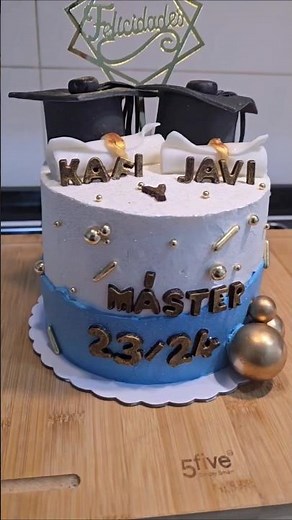 🎓 Decorating the Perfect Graduation Cake – Easy & Stunning!