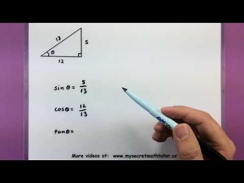 Trigonometry - Find the exact value of sin cos and tan