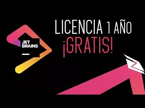 Como adquirir licencia de 1 año gratis JetBrains |Clicarlos|