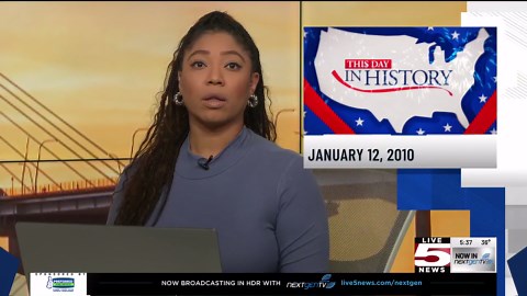 This Day in History: Jan. 12, 2010: Hundreds of thousands die in Haiti earthquake