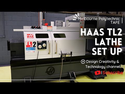HASS TL2 CNC Lathe Training