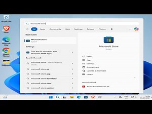 How To Reinstall Microsoft Store in Windows 11
